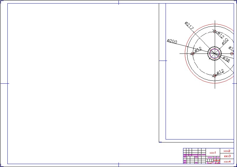 2G039--连接盘铸造工艺设计